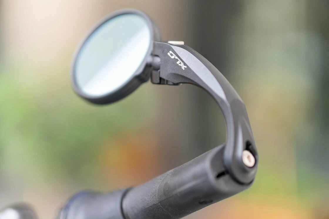 Lusterko rowerowe XLC MR-K16 62 mm