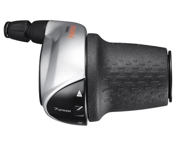Manetka zmiany biegów Shimano Nexus 7s 2330mm Revo Srebrna