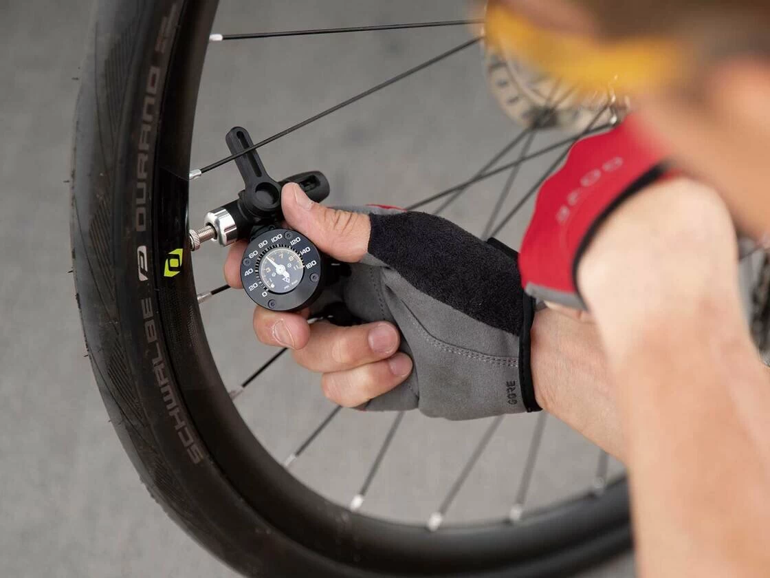 Manometr do pompki Topeak Shuttle Gauge G2