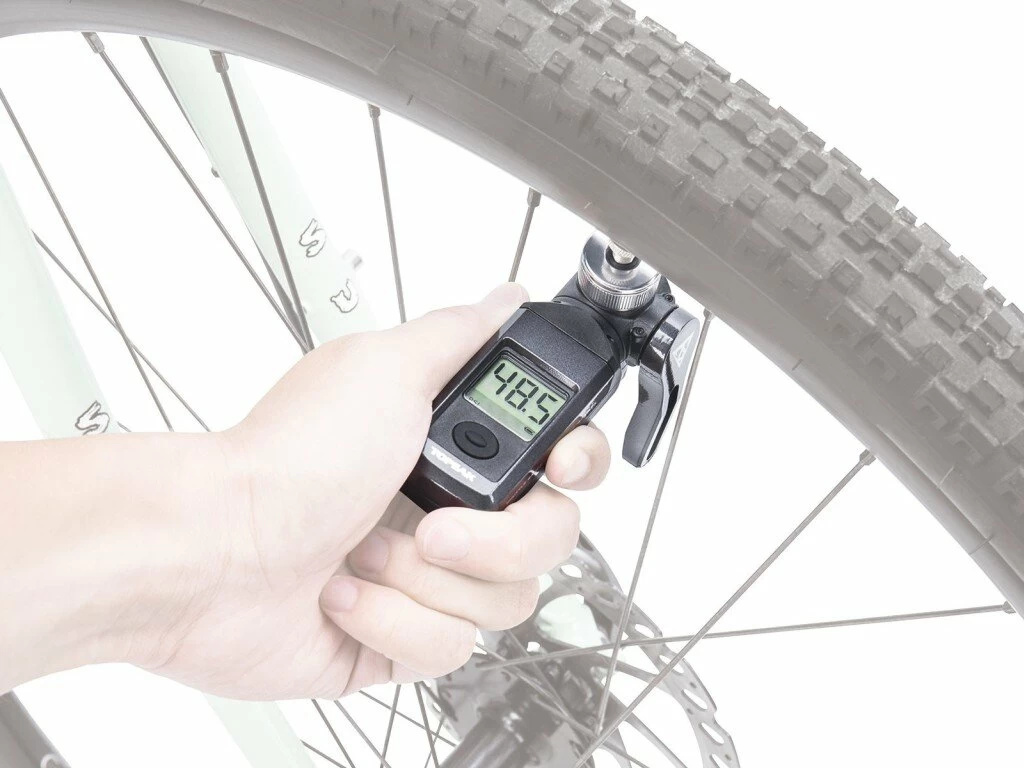 Manometr Topeak Shuttle Guage Digital