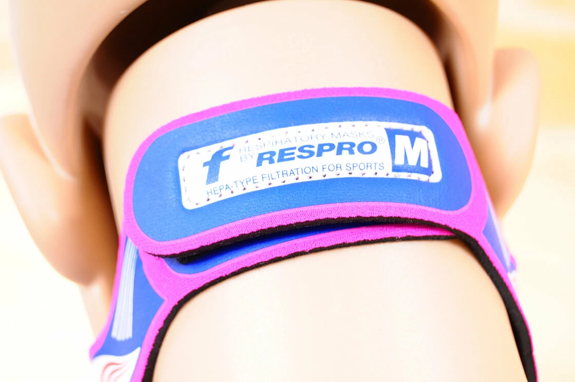 Maska antysmogowa Respro Cinqro Hot Pink