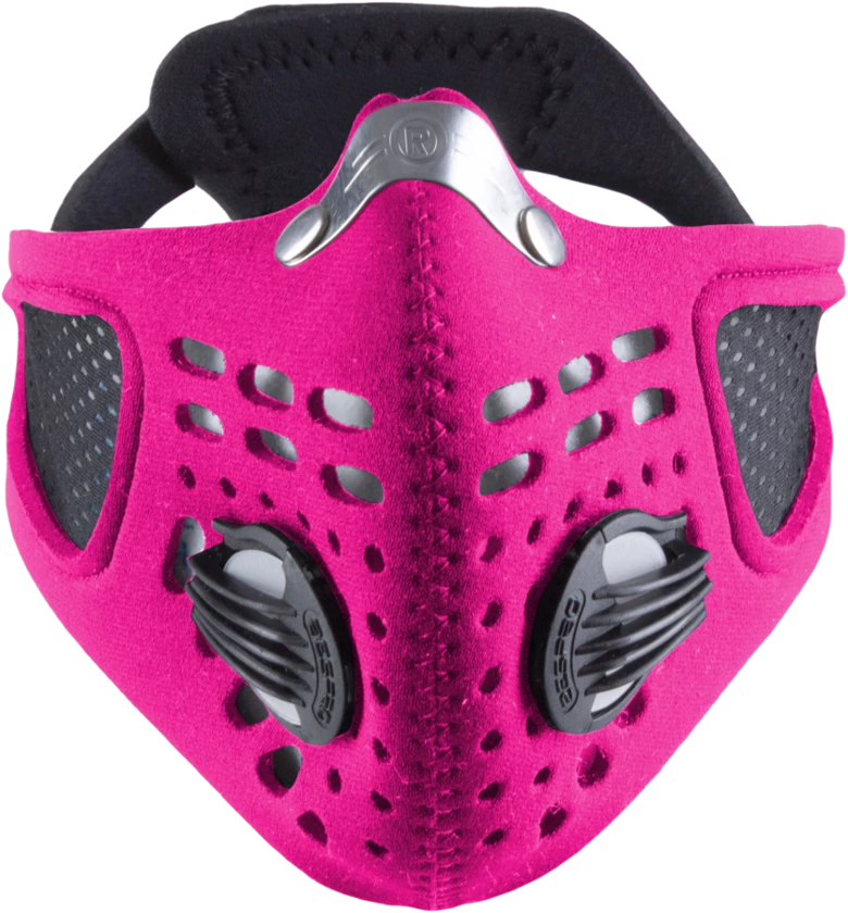 Maska antysmogowa Respro Sportsta Różowa