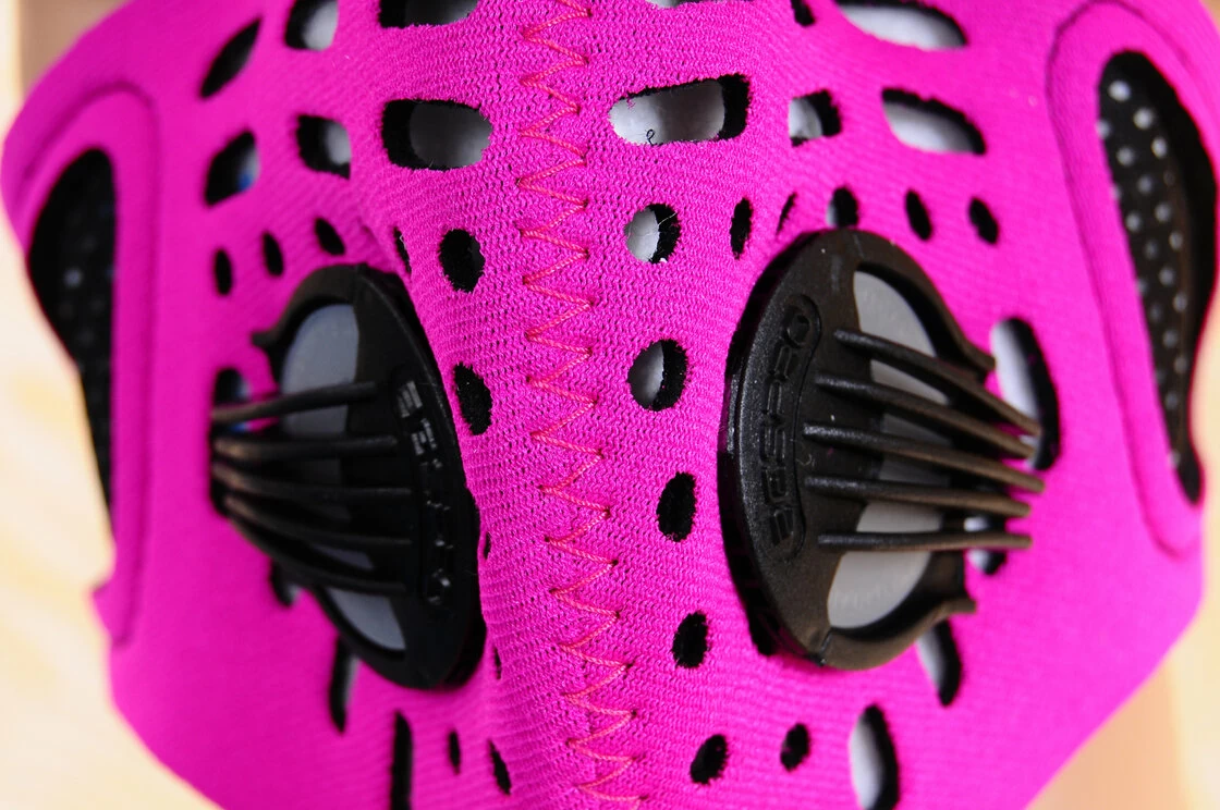 Maska antysmogowa Respro Sportsta Różowa