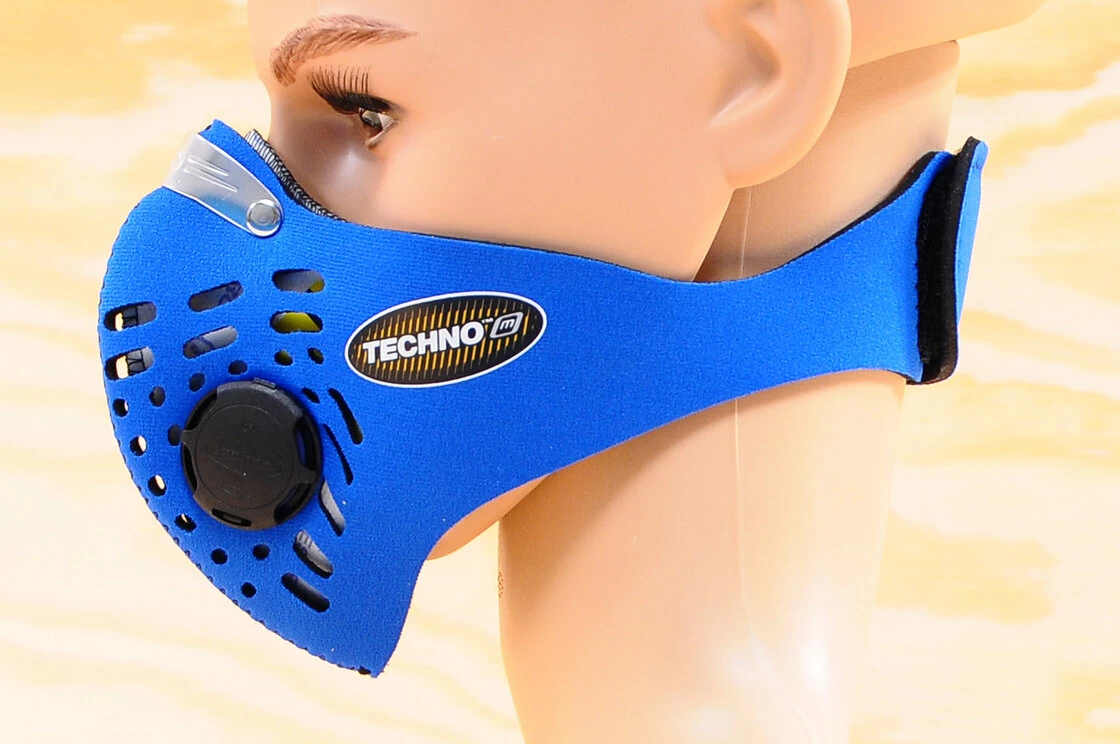 Maska antysmogowa Respro Techno Blue S