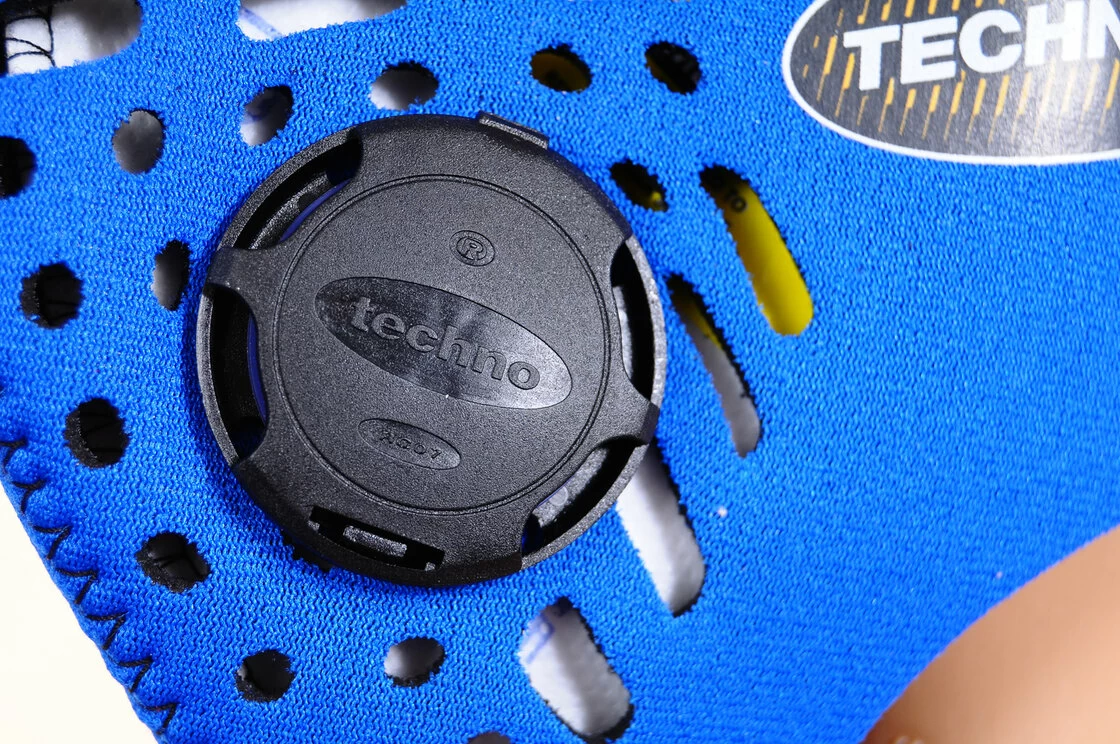 Maska antysmogowa Respro Techno Blue S