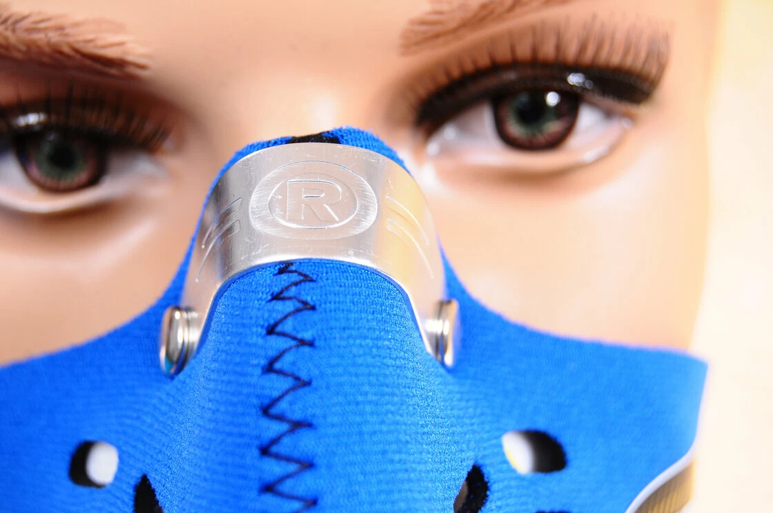 Maska antysmogowa Respro Techno Blue