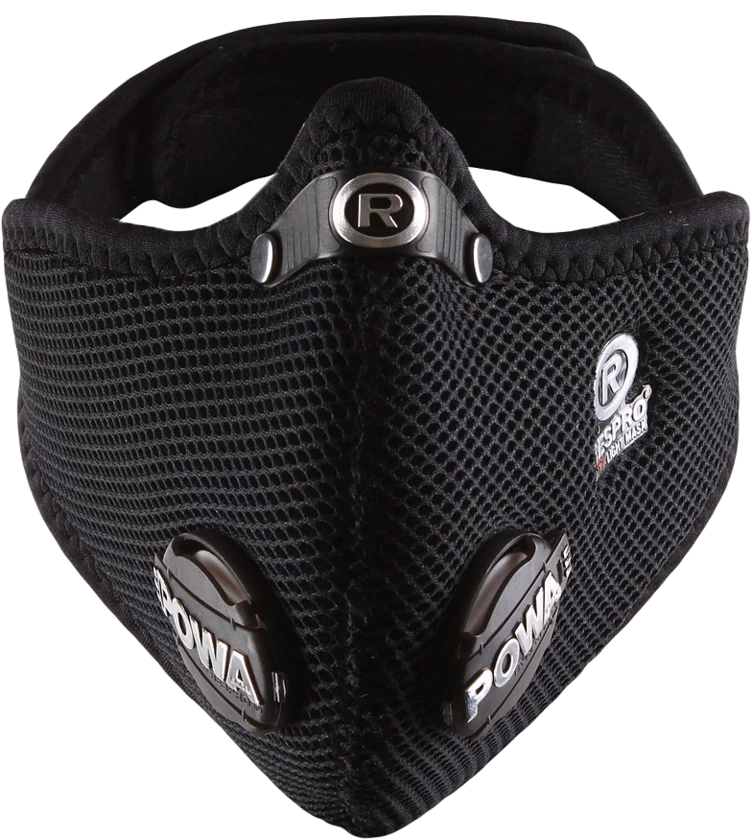 Maska antysmogowa Respro Ultralight Black