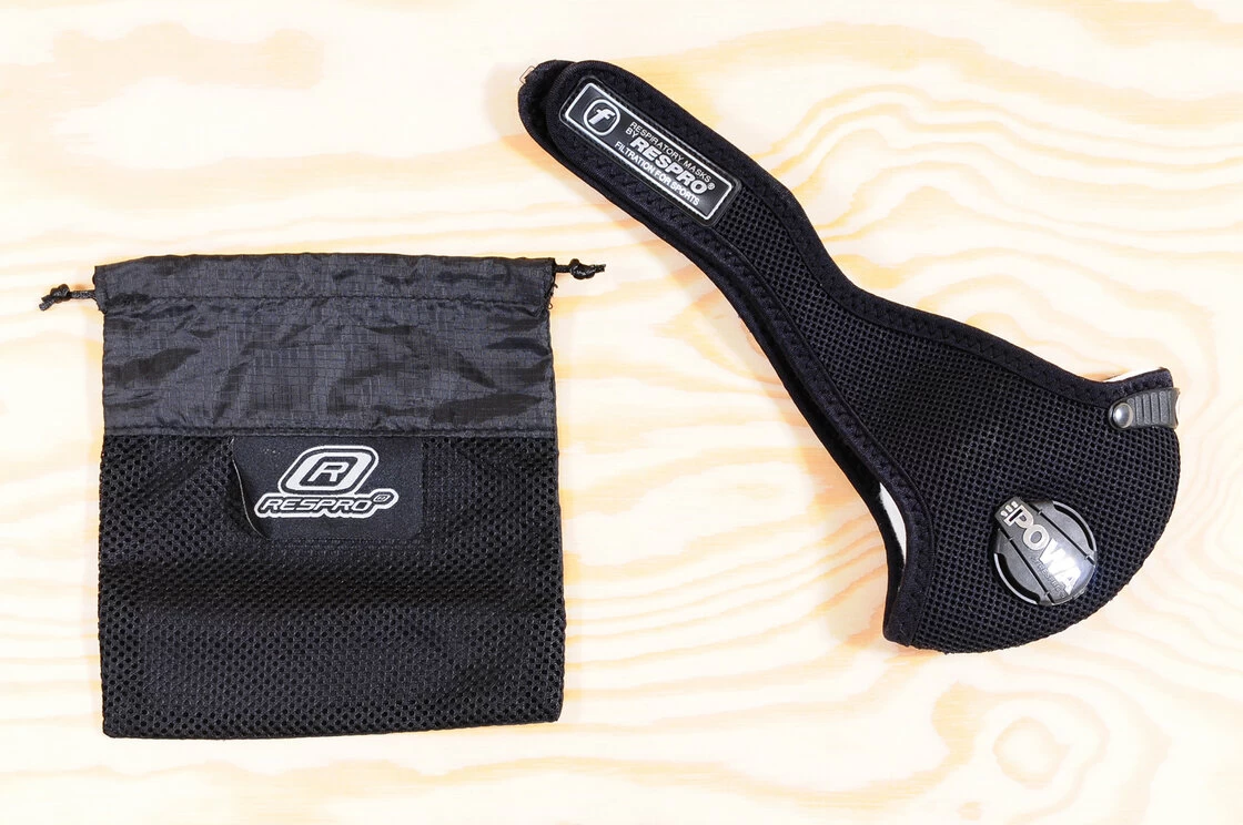 Maska antysmogowa Respro Ultralight Black S