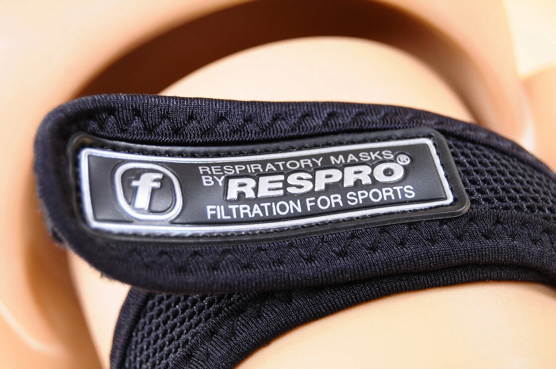Maska antysmogowa Respro Ultralight Black S