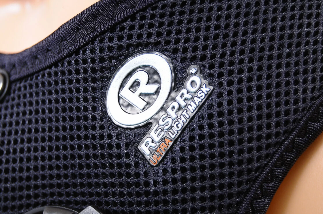 Maska antysmogowa Respro Ultralight Black S