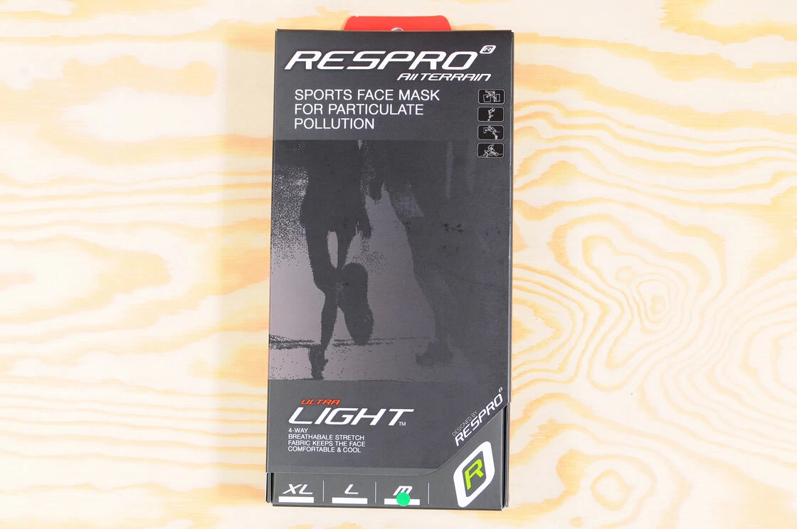 Maska antysmogowa Respro Ultralight Black S