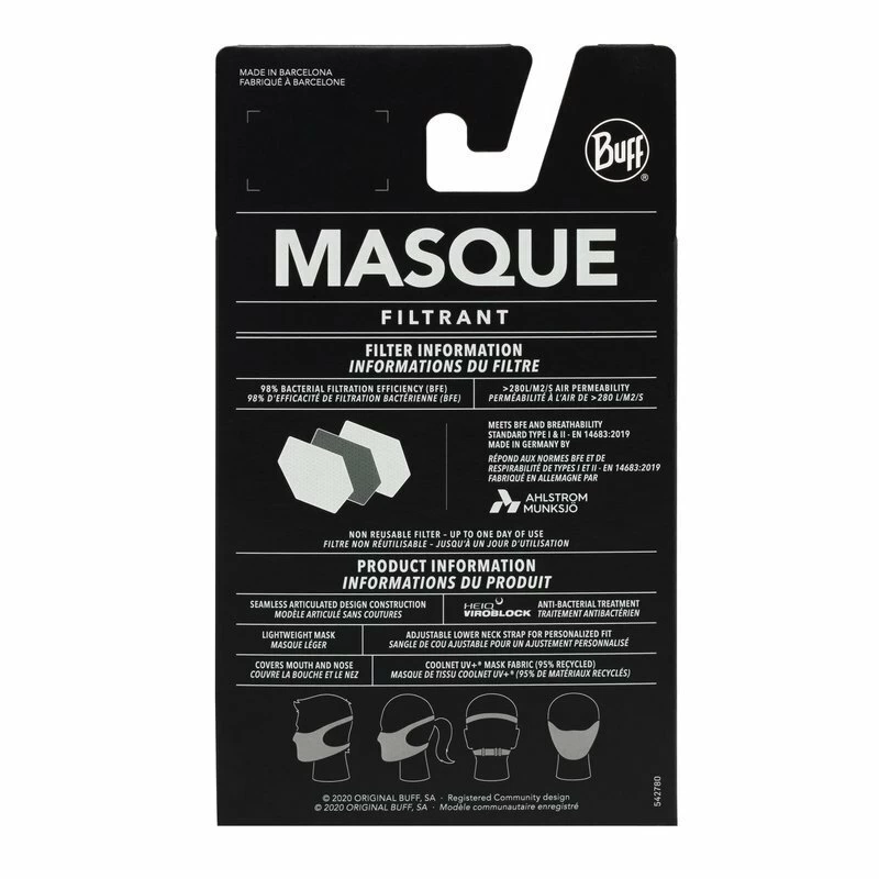 Maska BUFF Filter Mask (Covid)