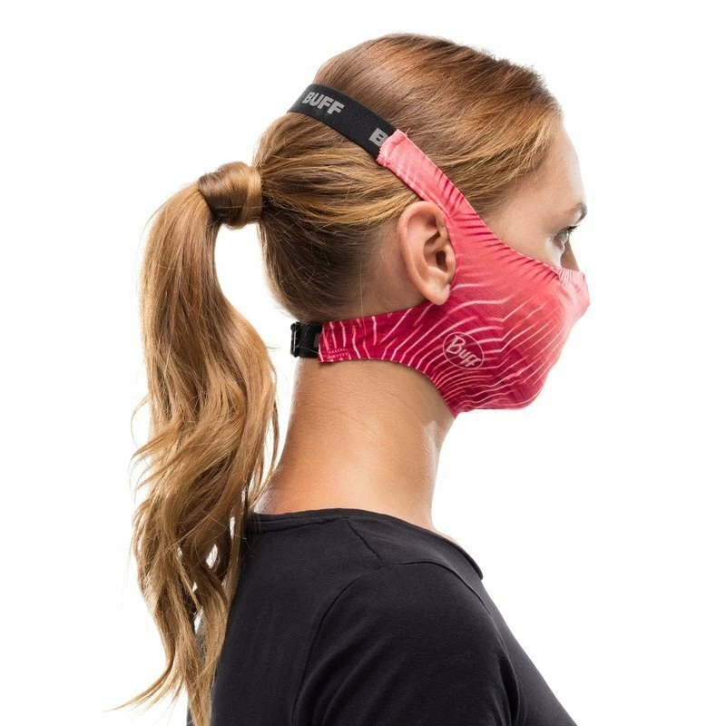 Maska BUFF Filter Mask (Covid) Flash Pink