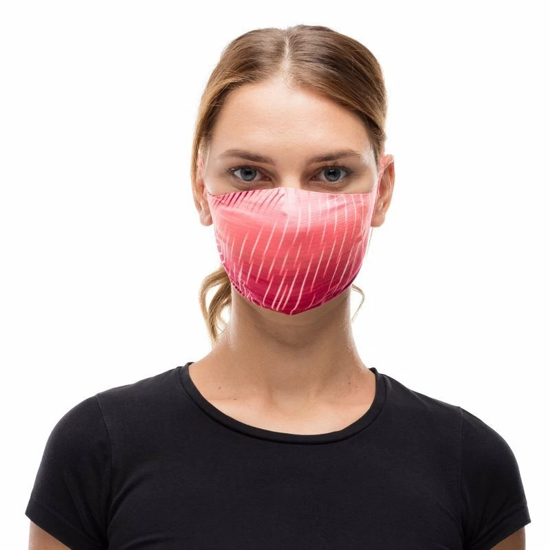 Maska BUFF Filter Mask (Covid) Flash Pink