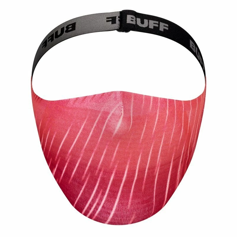 Maska BUFF Filter Mask (Covid) Flash Pink