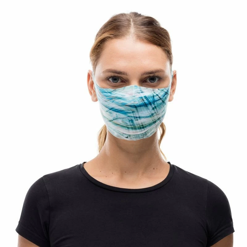 Maska BUFF Filter Mask (Covid) SkyBlue