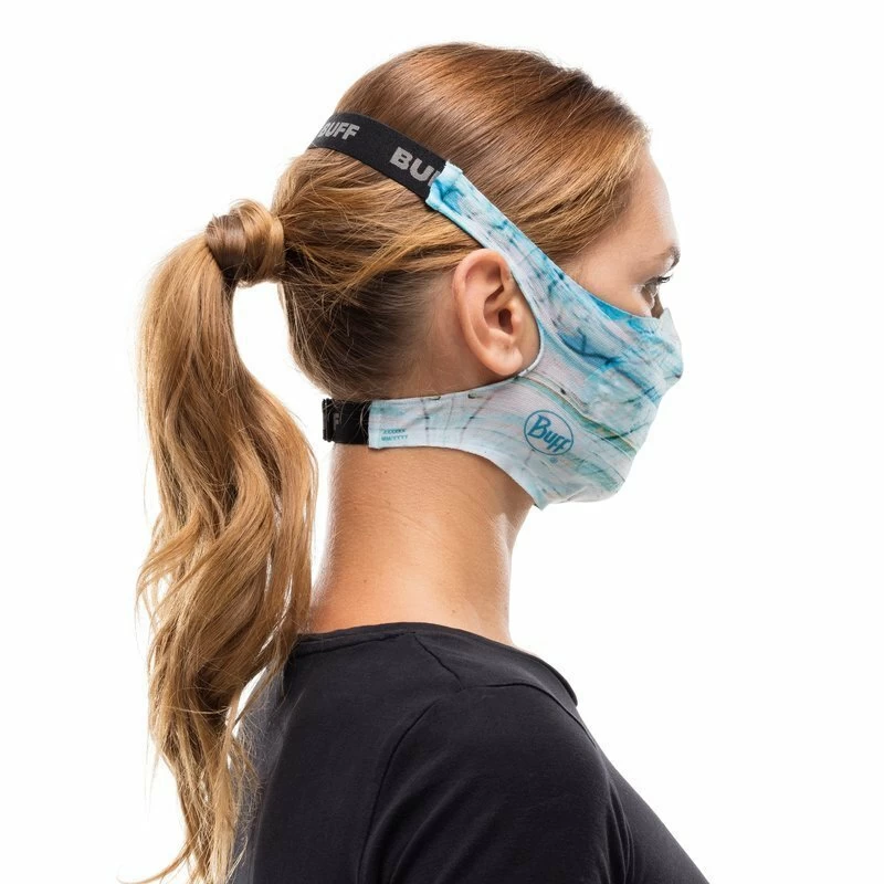 Maska BUFF Filter Mask (Covid) SkyBlue