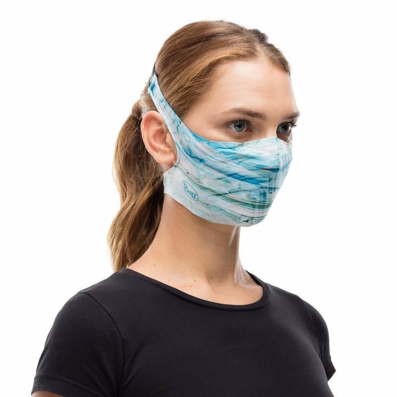 Maska BUFF Filter Mask (Covid) SkyBlue