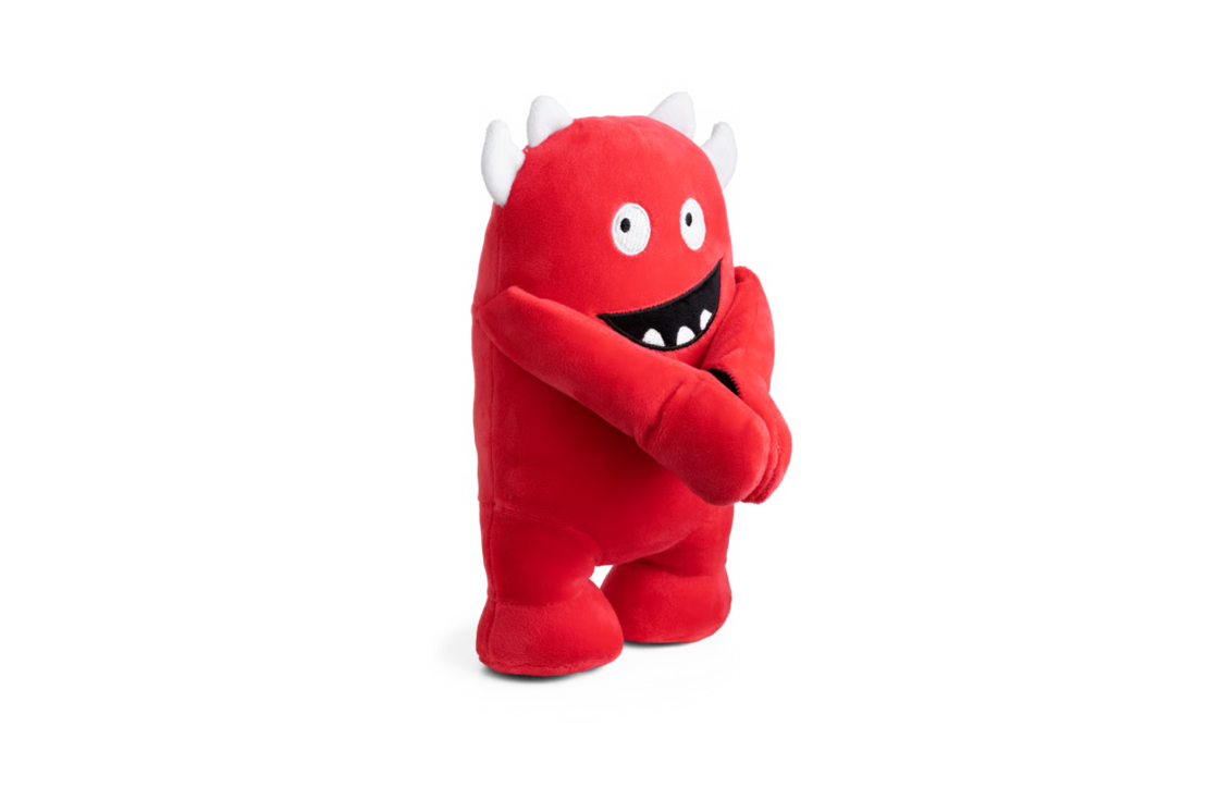 Maskotka woom Buddy