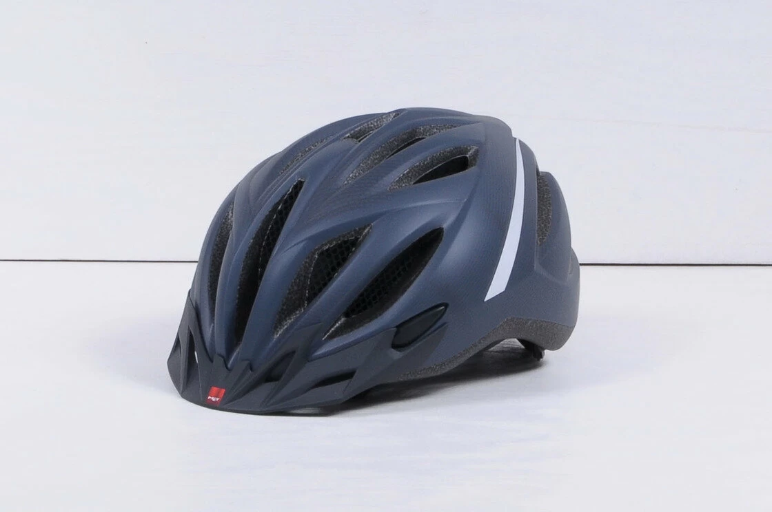 Miejski kask rowerowy MET Urban Miles rozmiar M - niebieski