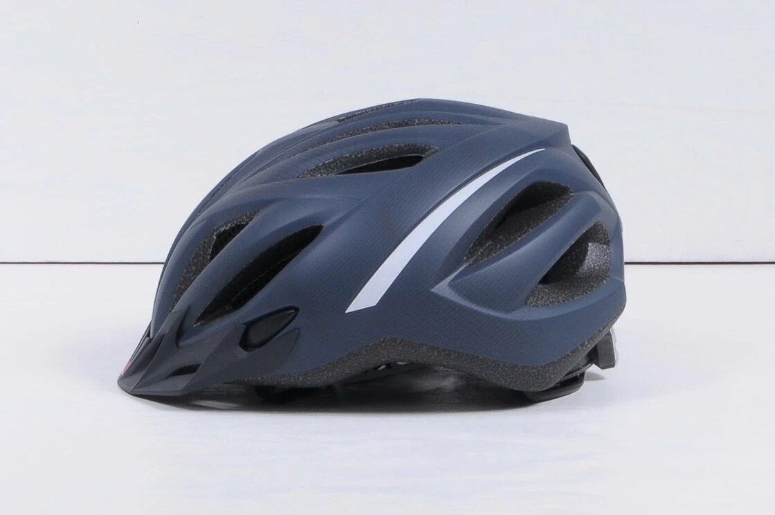 Miejski kask rowerowy MET Urban Miles rozmiar M - niebieski