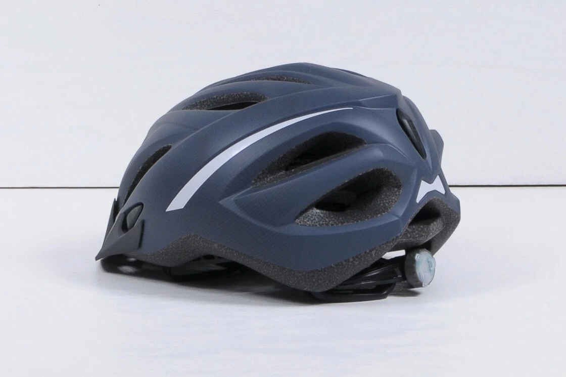 Miejski kask rowerowy MET Urban Miles rozmiar M - niebieski