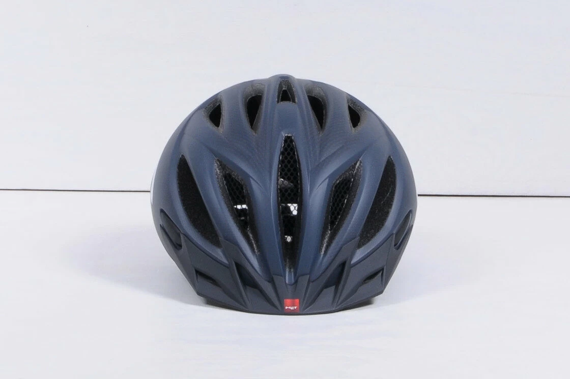 Miejski kask rowerowy MET Urban Miles rozmiar M - niebieski