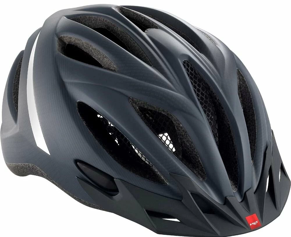 Miejski kask rowerowy MET Urban Miles rozmiar M - niebieski