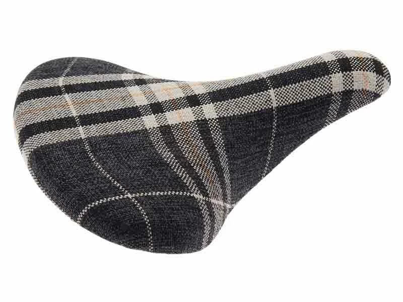 Miejskie siodełko rowerowe BRN Retro Vintage kremowe