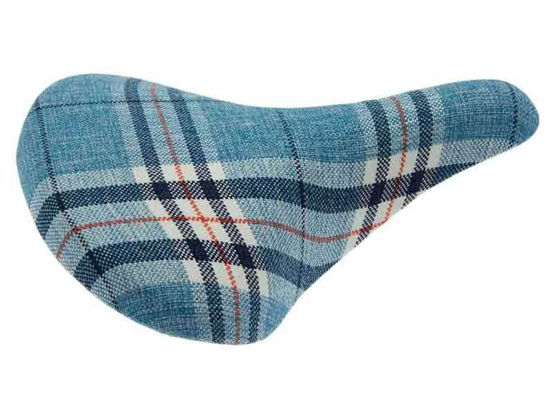 Miejskie siodełko rowerowe BRN Retro Vintage kremowe