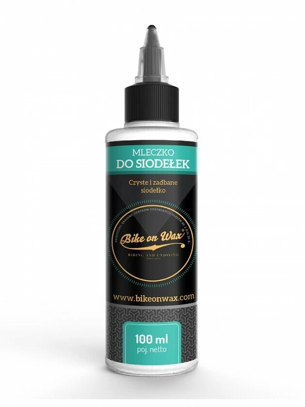 Mleczko do siodełek Bike on Wax 100ml