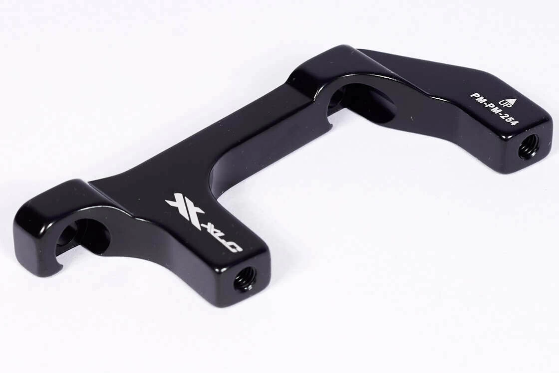 Mocowanie zacisku hamulcowego XLC ADAPTER PM V 160/254MM ZW BRX142