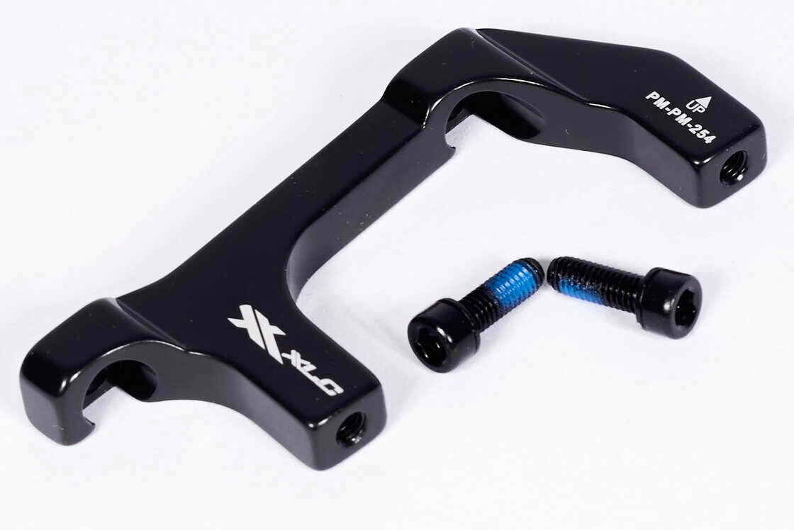Mocowanie zacisku hamulcowego XLC ADAPTER PM V 160/254MM ZW BRX142