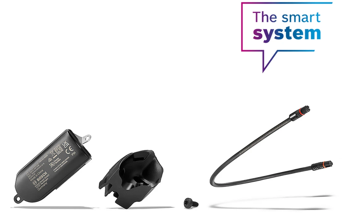 Moduł GPS Bosch Connect z zestawem montażowym BDU37YY: Performance CX / Cargo