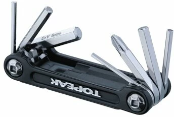 Multitool Topeak Mini 9 PRO Czarny