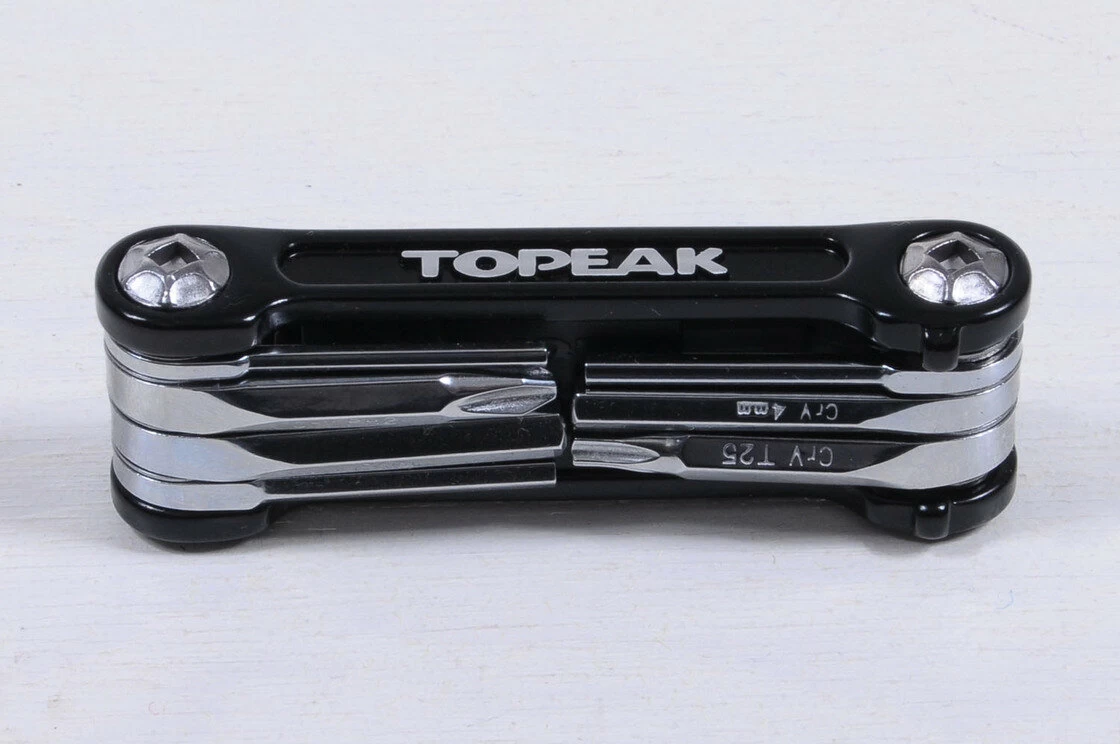 Multitool Topeak Mini 9 PRO Czarny