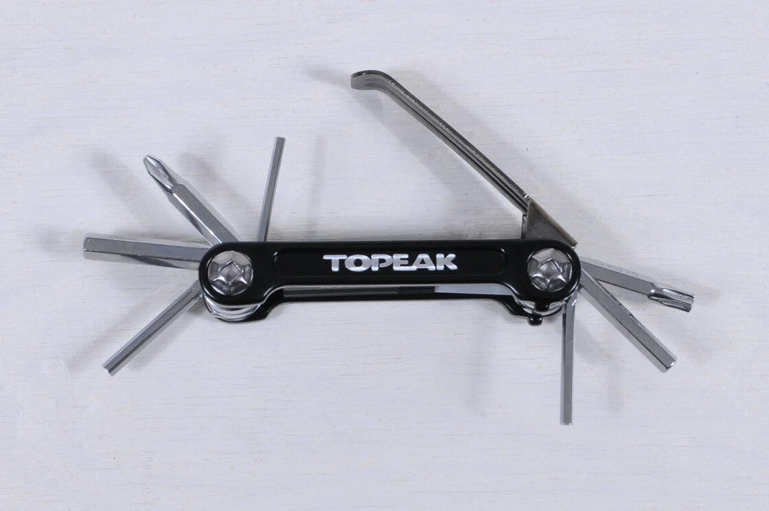 Multitool Topeak Mini 9 PRO Srebrny