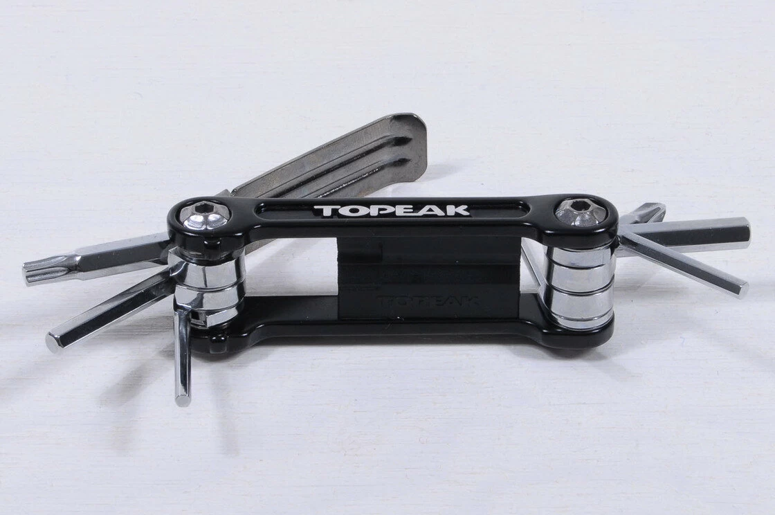 Multitool Topeak Mini 9 PRO Czarny