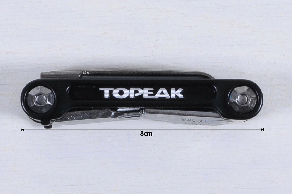 Multitool Topeak Mini 9 PRO Srebrny