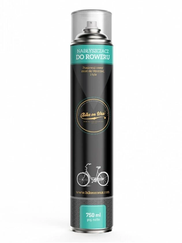 Nabłyszczacz do roweru Bike on Wax 750ml