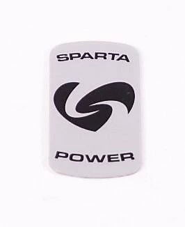 Naklejka na baterię Sparta E-MOT 36V ACCU MIDRANGE Grey