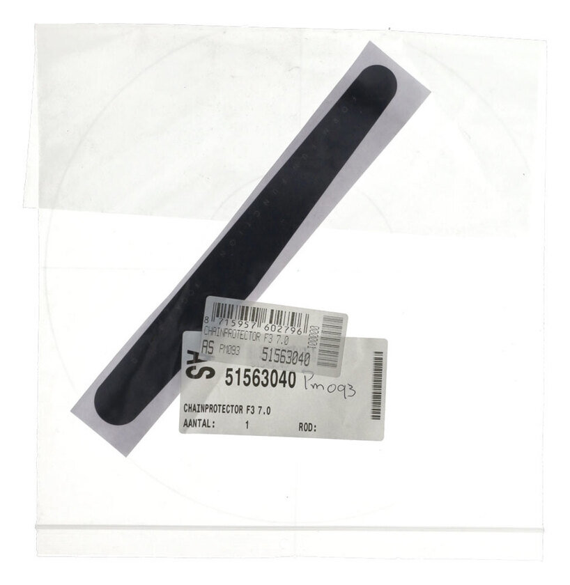 Naklejka ochronna do ramy pod łańcuch dla Koga F3 7.0