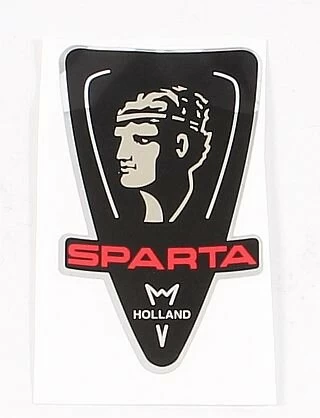Naklejka/emblemat Sparta