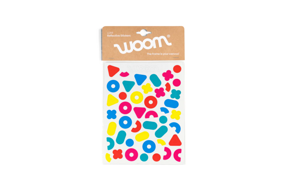 Naklejki woom LUMI