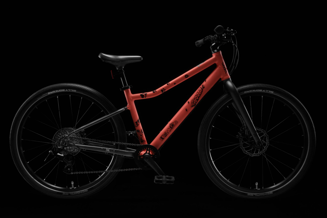 Naklejki woom Rolling Rebels