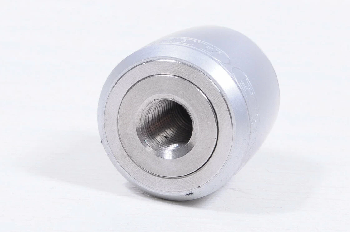Nakrętka zabezpieczająca na oś piasty AbusNutFix 3/8" srebrna