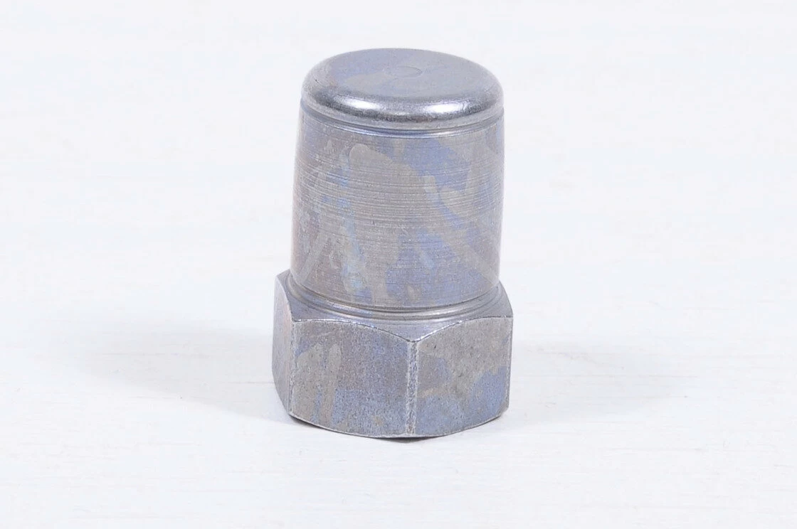 Nakrętka zabezpieczająca na oś piasty AbusNutFix 3/8" srebrna