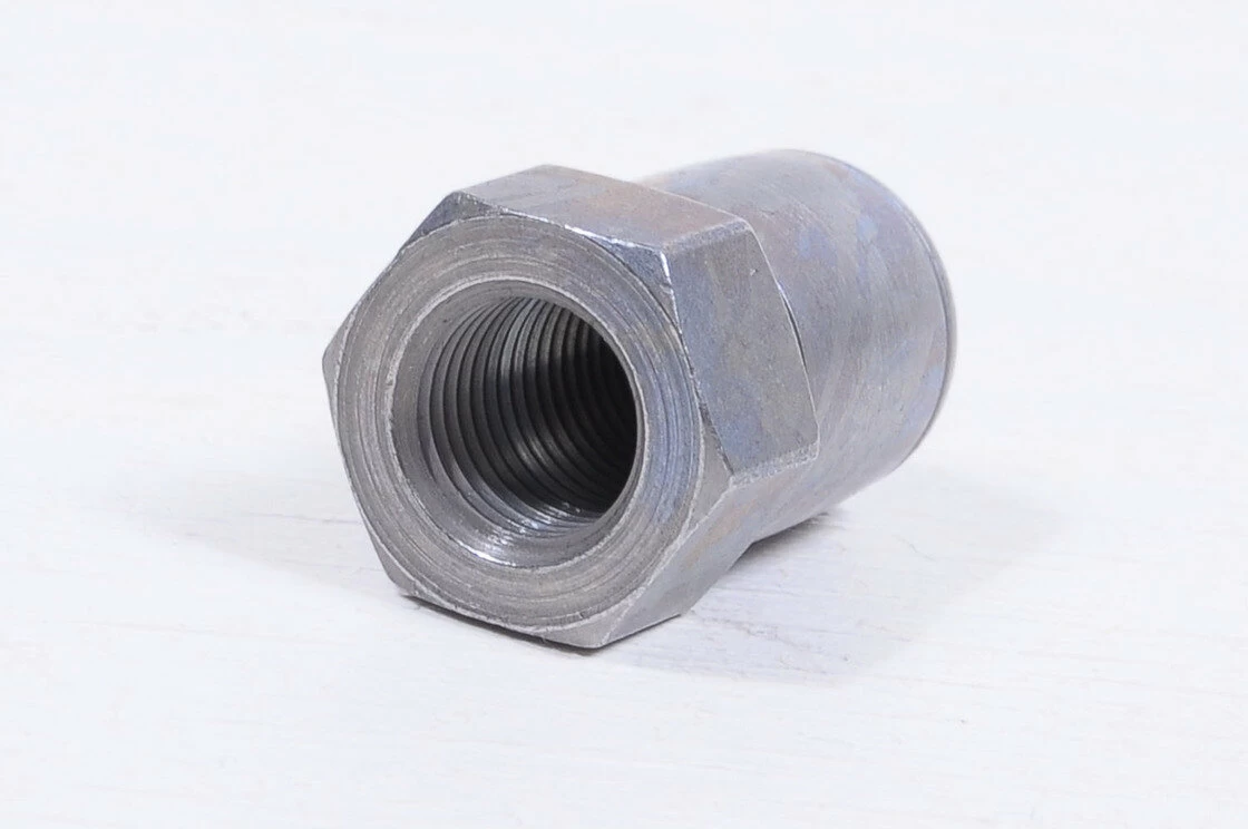 Nakrętka zabezpieczająca na oś piasty AbusNutFix 3/8" srebrna