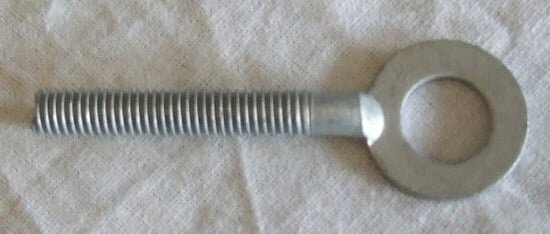 Napinacz łańcucha M6x60 dacromet
