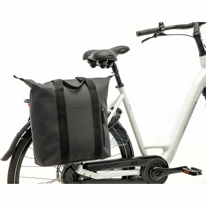 New Looxs Pojedyncza torba rowerowa Shopper Odense Kota 24L Zielony